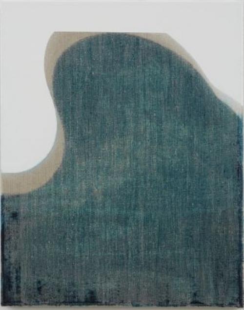 Ohne Titel, Öl auf Leinwand, 50cm x 40cm, 2012
