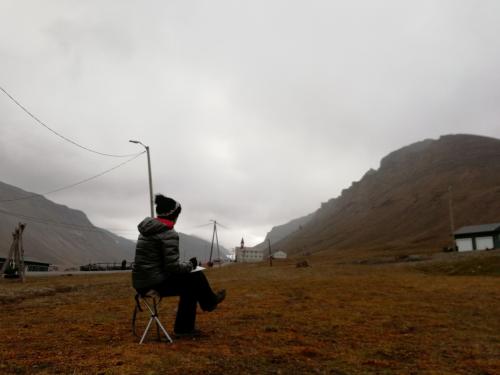 Longyearbyen 2018, Foto: Verena Dengler