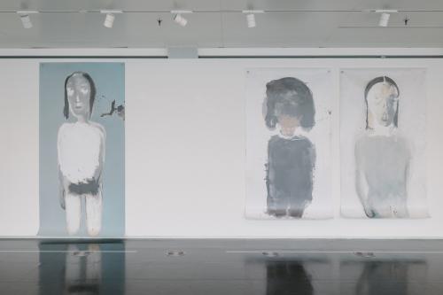 Samira Homayouni, Word, STRABAG Artlounge, 2023, Foto: Nicole Viktorik