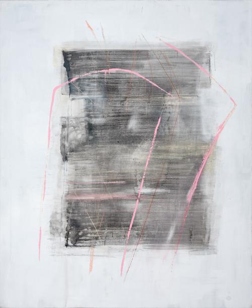 Suse Krawagna, Ohne Titel, 2021, Öl auf Leinwand, 160 x 130, Foto: Michael Goldgruber