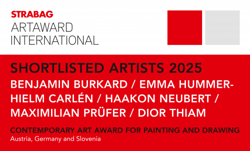 STRABAG Artaward International 2025: Shortlisted Artists