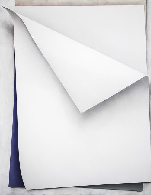 Papercurve 4 180x140 cm 2020