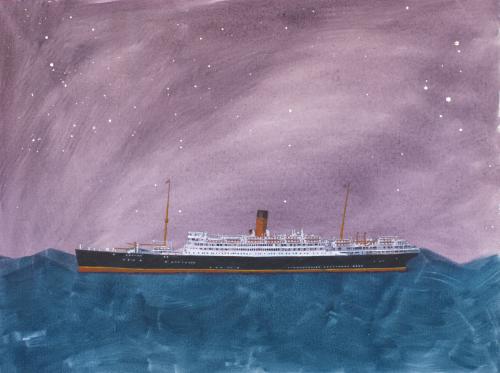 2021 RMS Carinthia 60x80