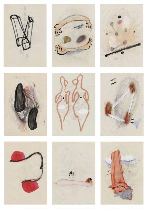 Isabella Fuernkaes Insomnia Drawings