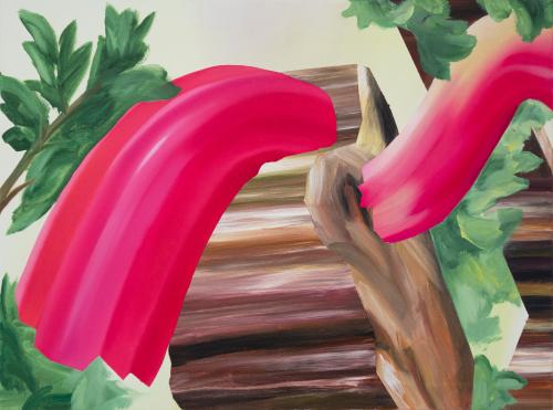 Floating5 acrylic and oil on canvas 60x80cm 2023