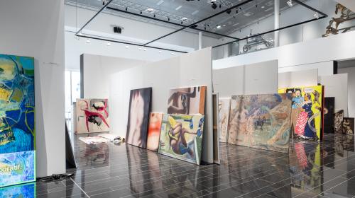 STRABAG Art Site, STRABAG Artaward International 2024, Jurysitzung, Foto: Eva Kelety