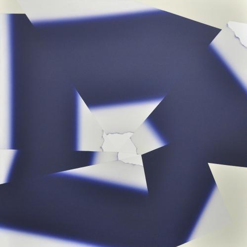 1 untitled 207 2013 acrylic on cotton 1650x165 cm