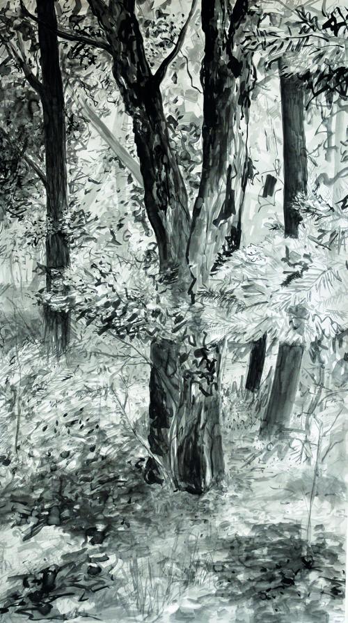 MorgenimGehoelz192x110cmGlapa