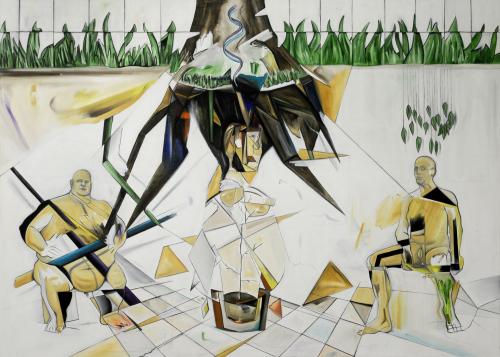 ChristianBazant HegemarkUnderTheRainbow180x250cm20151500px