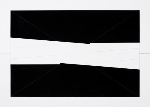 o.T.2016ZeichnungBleistift Pastellkreide auf Papier50x70cmFotoMeinradHofer