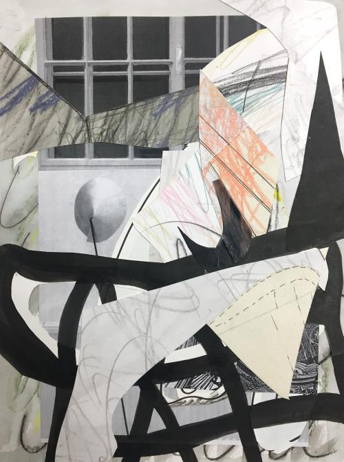 141 KAT WERK VageRaeumeVar2.2 Collage 2018 AhuDural WV
