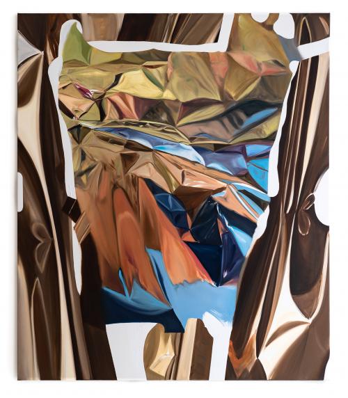 RHOMBERG Kathrin Isabell RE Oel auf Leinwand 135x115cm 2020