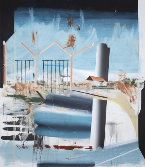 2021 Suburbs 230x200cm AcrylicOnCanvas2