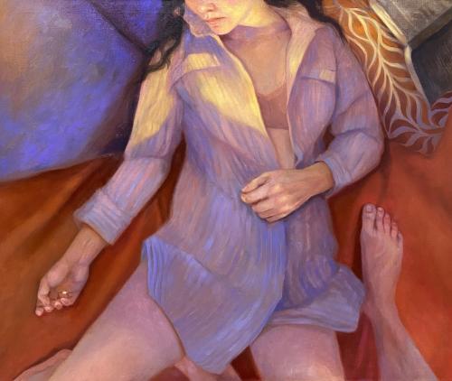 Her destiny I 100x120