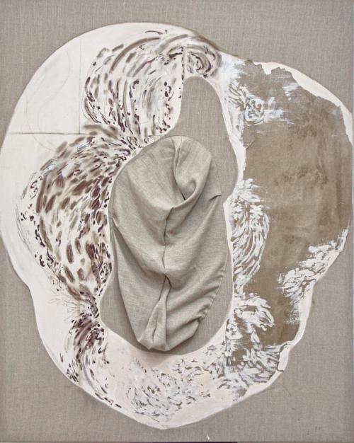 Ghost n1 meditaiting Gutai Josefina Alanko