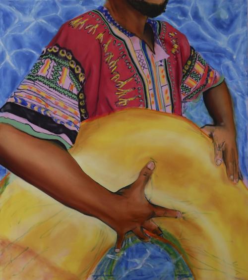 kiron ol akryl aufleinwand 2023 170x150cm